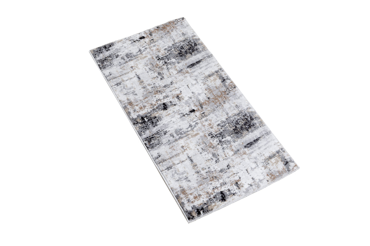 Grey Bristol carpet, 60 x 120 cm