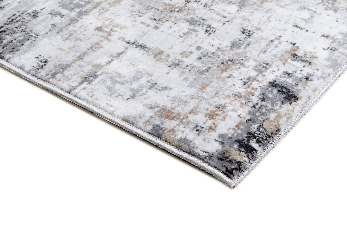 Grey Bristol carpet, 60 x 120 cm