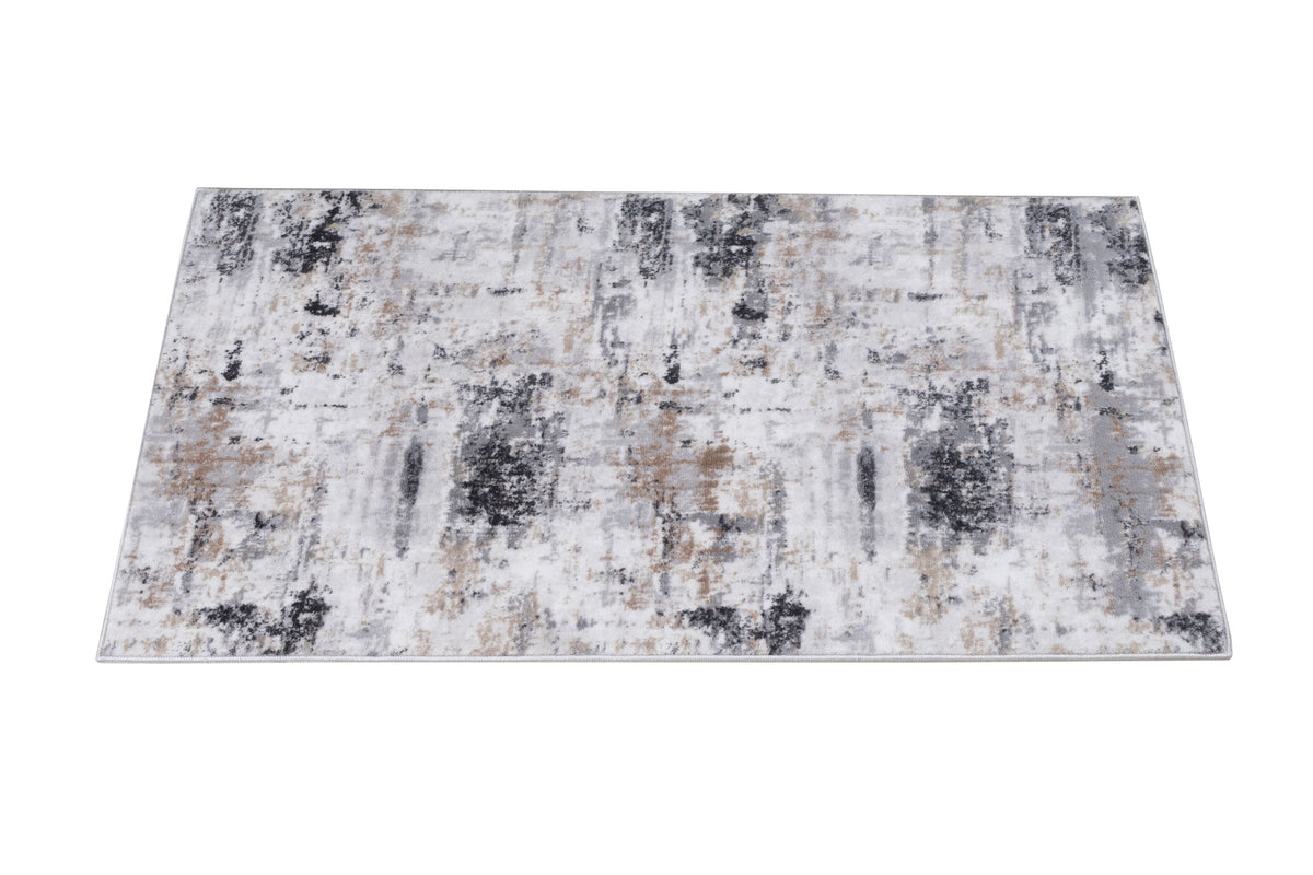 Grey Bristol carpet, 60 x 120 cm
