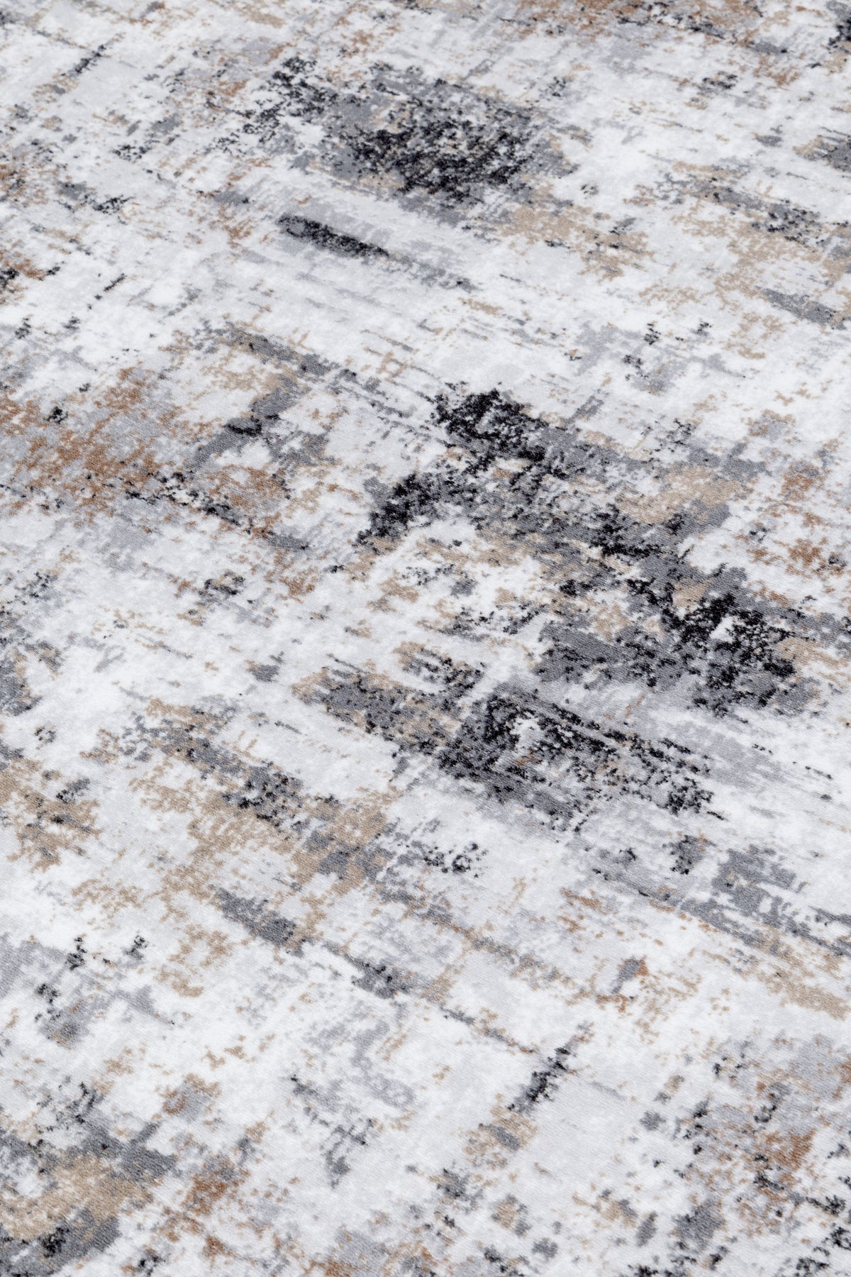 Grey Bristol carpet, 60 x 120 cm