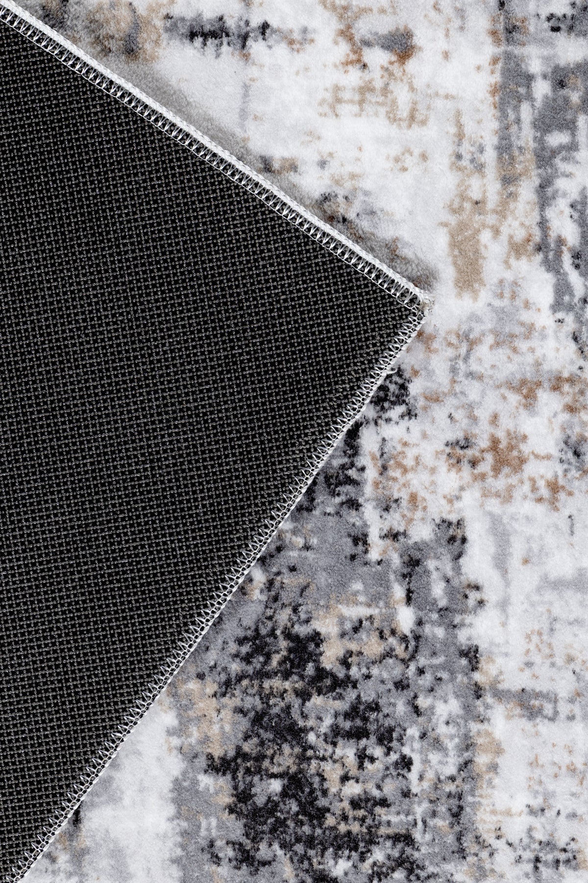 Grey Bristol carpet, 60 x 120 cm