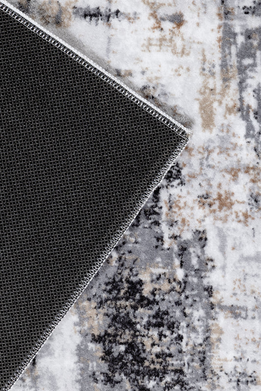 Grey Bristol carpet, 60 x 120 cm
