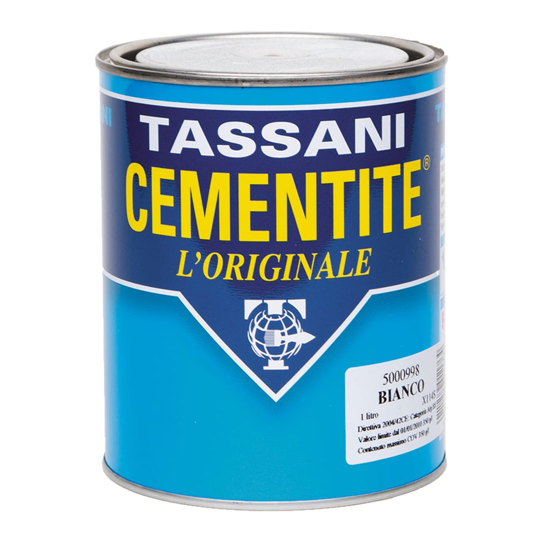 WHITE SOLVENT-BASED WOOD AND WALL PRIMER CEMENTITE 1LT