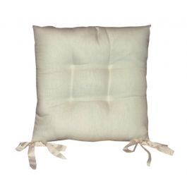 CHAIR COVER RELAX ECRU 40X40 CM