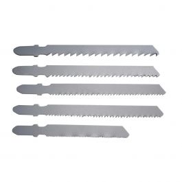 SET 10 PEZZI LAME SEGHETTO A T PER METALLO E LEGNO ASSORTITE