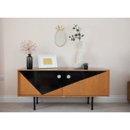 GLOSSY BLACK ADHESIVE PLASTIC 45X200 CM