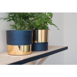 GOLD ADHESIVE PLASTIC 45X150 CM