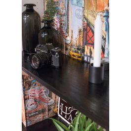 BLACKWOOD ADHESIVE PLASTIC 45X200 CM