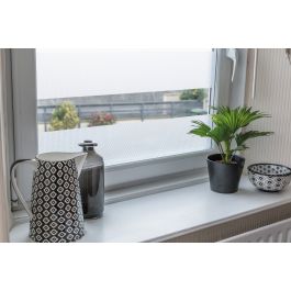 TRANSPARENT STEPS GLASS FLYER 45X200