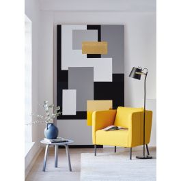 GLOSSY WHITE ADHESIVE PLASTIC 45X200 CM