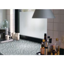 TRANSPARENT SATIN ADHESIVE PLASTIC 45X200 CM