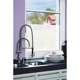 TRANSPARENT OPAL ADHESIVE PLASTIC 45X200 CM