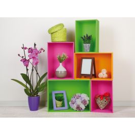 GLOSSY LIGHT GREEN ADHESIVE PLASTIC 45X200 CM