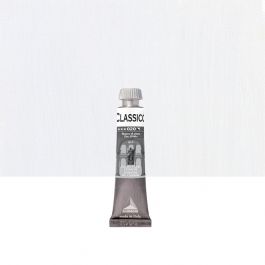 CLASSIC OIL COLOUR 20ML ZINC WHITE