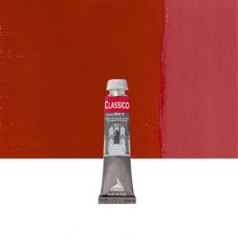 COLORE AD OLIO CLASSICO 20ML ROSSO PERMANENTE