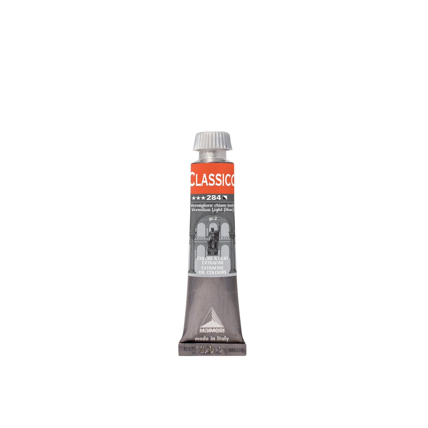 COLORE AD OLIO CLASSICO 20ML VERMIGLIONE CHIARO