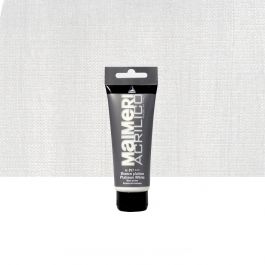 PLATINUM WHITE ACRYLIC COLOR 75ML