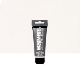 TITANIUM WHITE ACRYLIC COLOUR 75ML