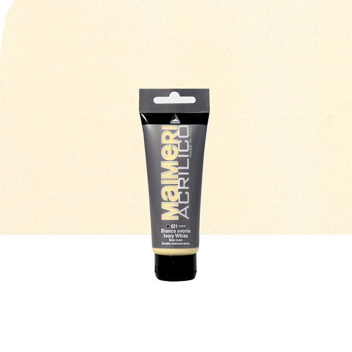 Bricocenter IVORY WHITE ACRYLIC COLOUR 75ML