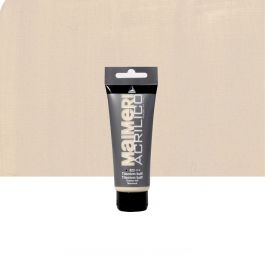 ACRYLIC COLOUR TITANIUM RAW 75ML