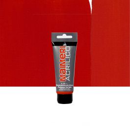 ACRYLIC COLOUR PERMANENT RED CLEAR 75ML
