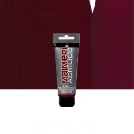 DARK PERMANENT RED ACRYLIC COLOUR 75ML