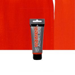 SCARLET ACRYLIC COLOUR 75ML