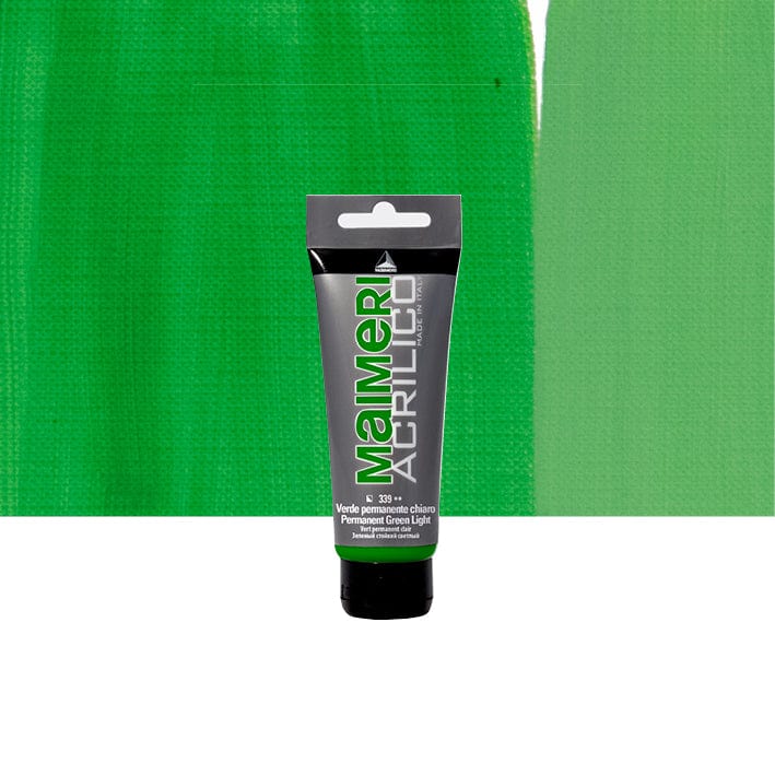 Bricocenter PERMANENT LIGHT GREEN ACRYLIC COLOUR 75ML