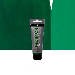 DARK PERMANENT GREEN ACRYLIC COLOUR 75ML