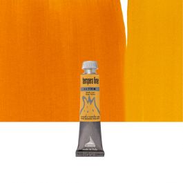 DARK YELLOW TEMPERA COLOUR 20 ML