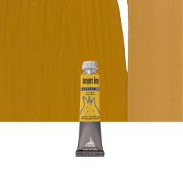 YELLOW OCHRE TEMPERA PAINT 20 ML
