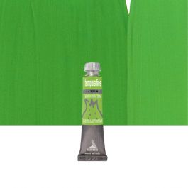 BRIGHT GREEN TEMPERA PAINT 20 ML