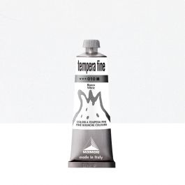 WHITE TEMPERA COLOUR 60 ML