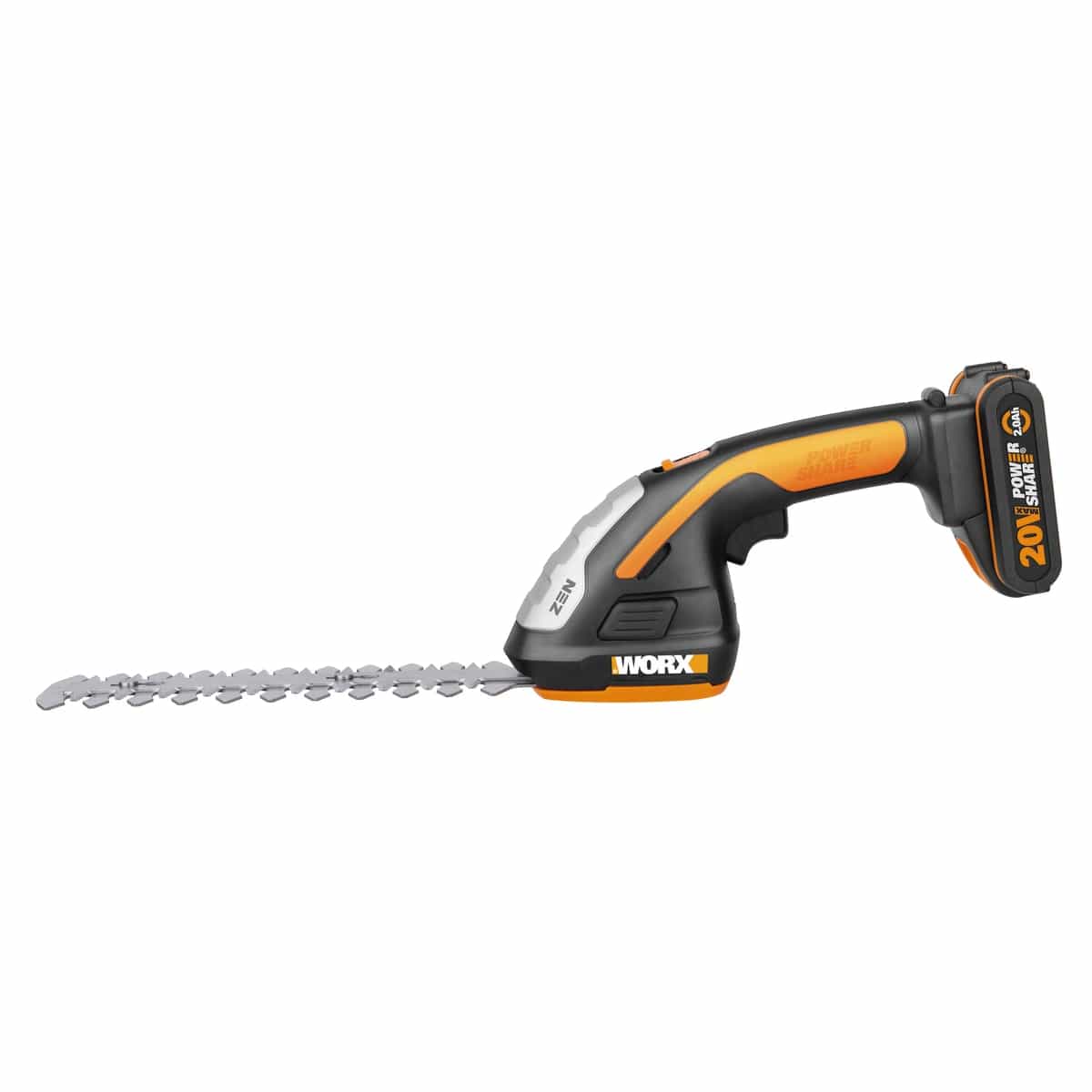 Bricocenter WG801E WORX CORDLESS GRASS SHEAR AND SHRUB SHEAR