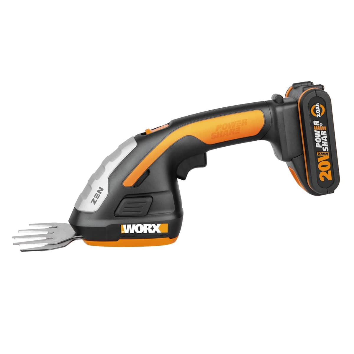 Bricocenter WG801E WORX CORDLESS GRASS SHEAR AND SHRUB SHEAR