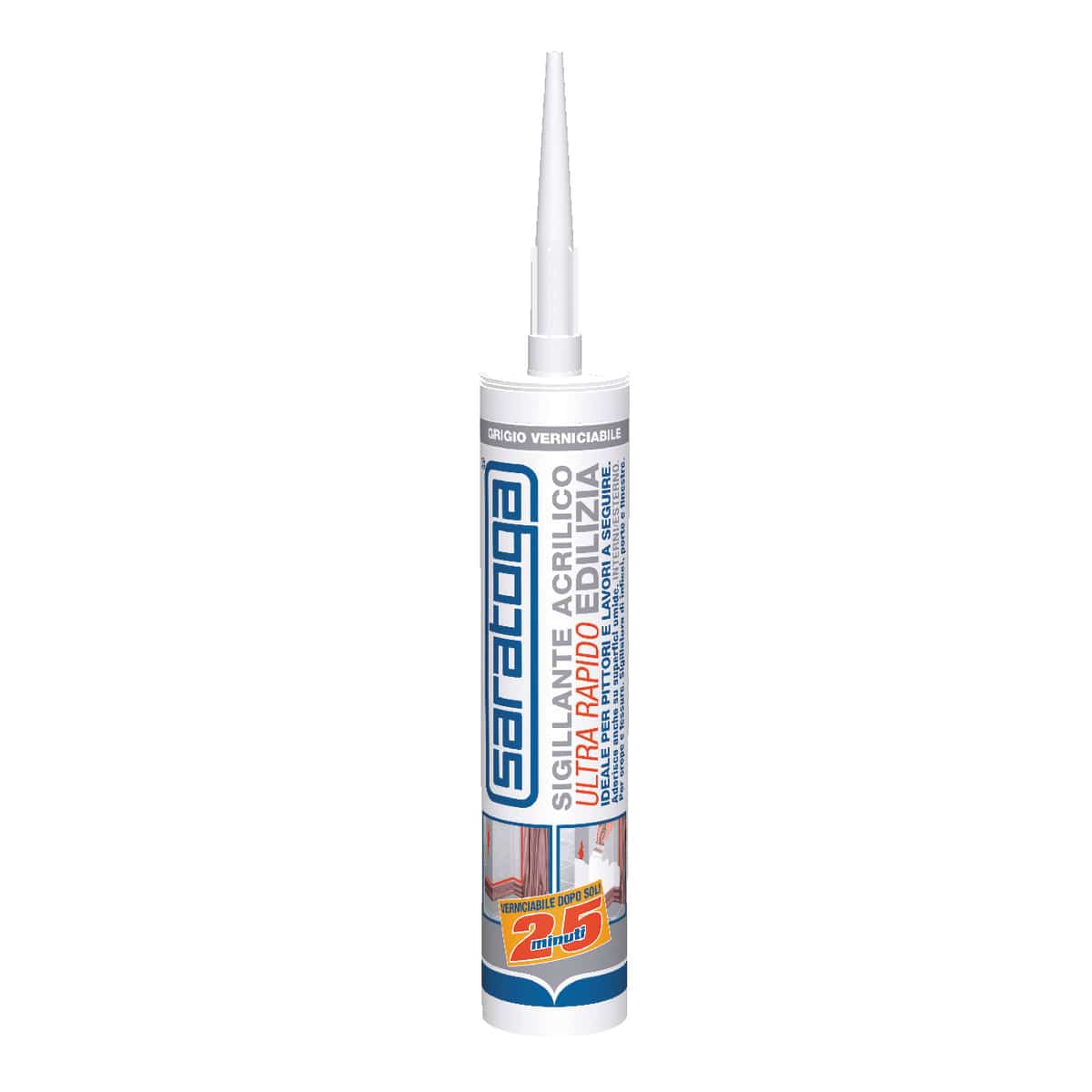 ACRYLIC SEALANT 25 MINUTES GREY ML300