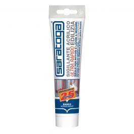 SARATOGA ULTRA-RAPID WHITE ACRYLIC WALL AND CRACK SEALANT 150 ML