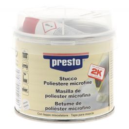 MICROFINE WHITE TWO-COMPONENT MULTI-SUPPORT PUTTY PRESTO 250 G