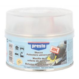 TWO-COMPONENT OCHRE-COLOURED MULTI-SUPPORT PUTTY PRESTO 500 G