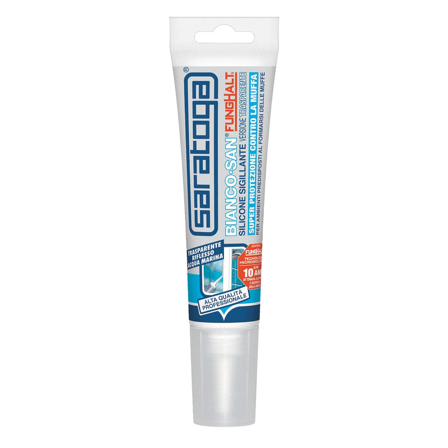 Bricocenter SILICONE ANTIMOULD BIANCOSAN TRANSPARENT 90ML