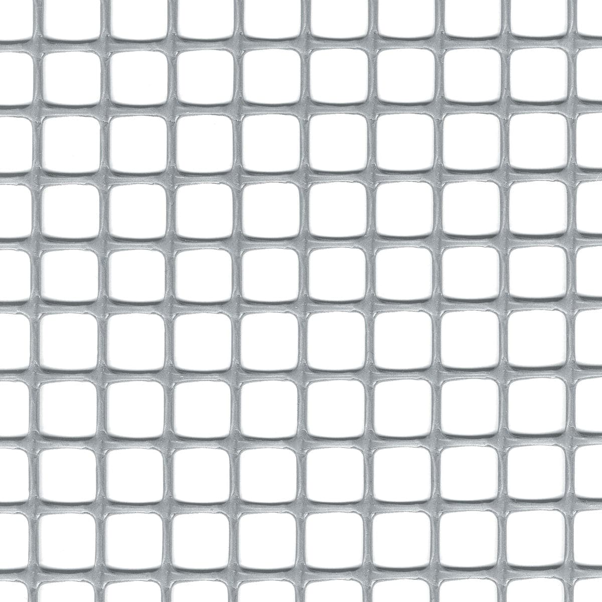 Bricocenter PLASTIC SQUARE NET 10 SILVER 1X5 M