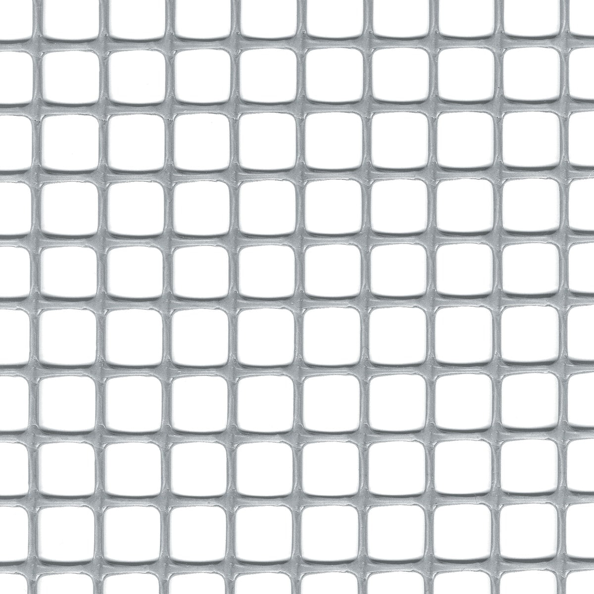 PLASTIC SQUARE NET 10 SILVER 1X5 M