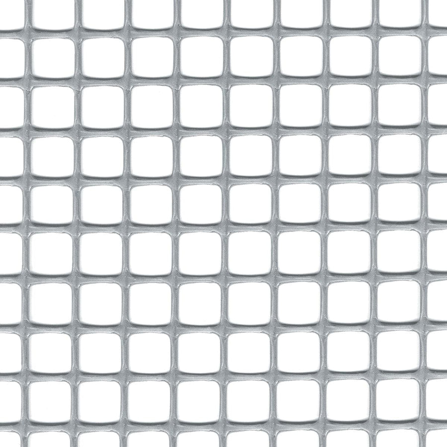 Bricocenter PLASTIC SQUARE NET 10 SILVER 1X5 M