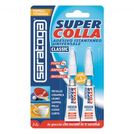 SET OF 2 INSTANT SUPER GLUES SARATOGA 2 GR