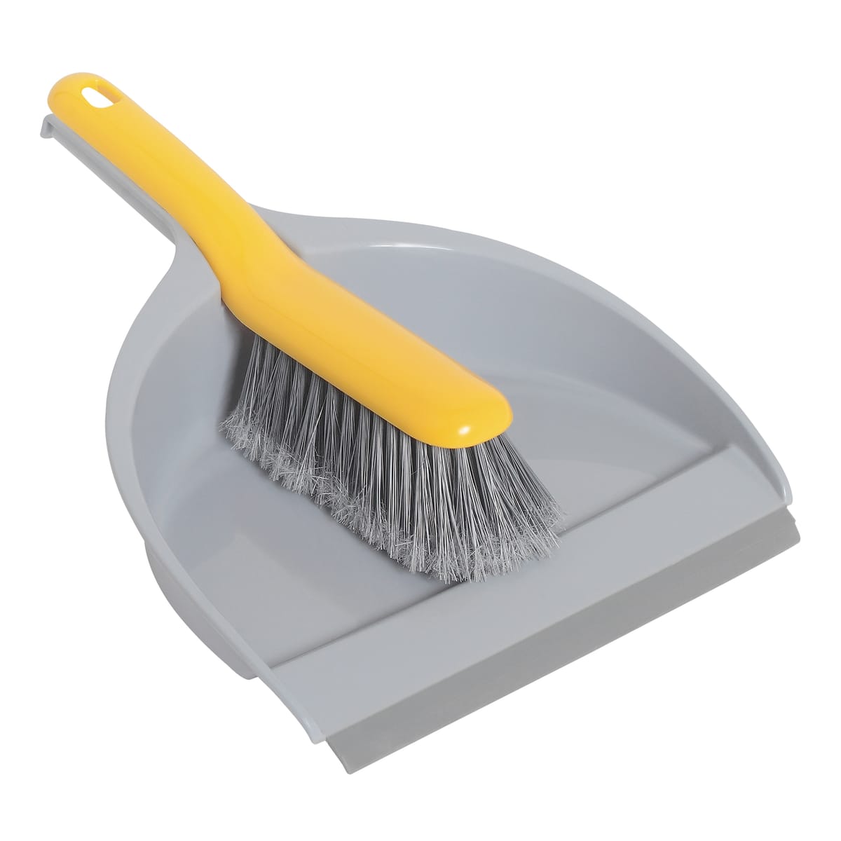 DUSTPAN WITH BRUSH