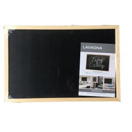 BLACKBOARD 60X80 CM SLATE