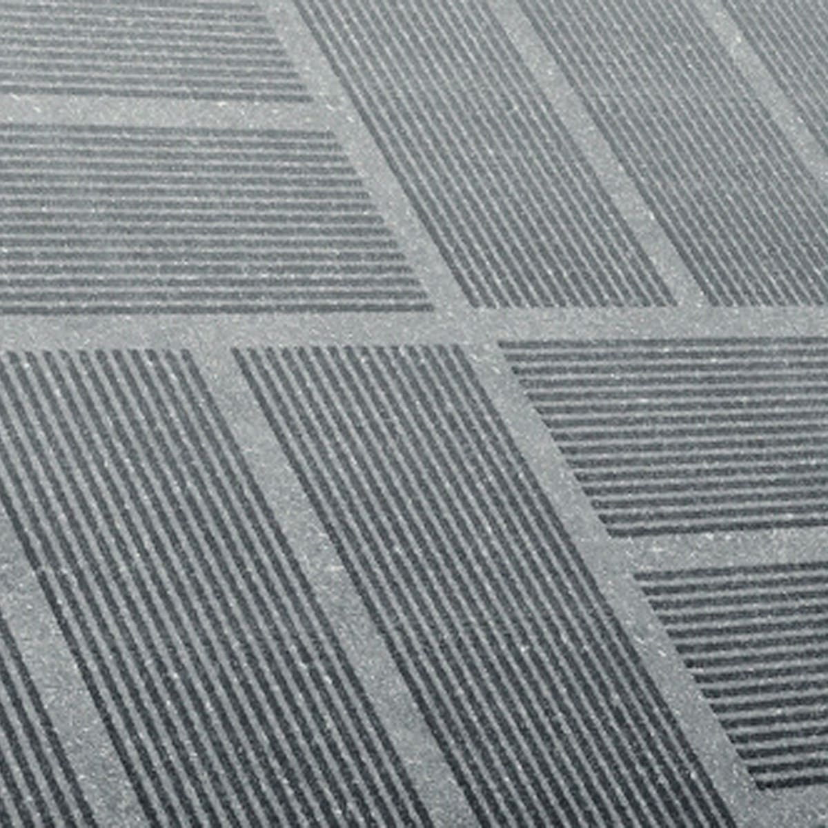 GREY CHUTE WITH TONGUE AND GROOVE CONNECTION FOR LEPLA COMPOSITE WOOD TILE