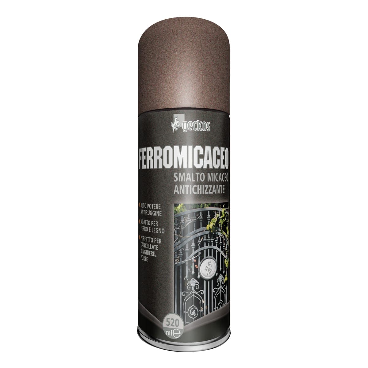 Bricocenter MICACEOUS SPRAY ANTIQUE BLACK 400 ML