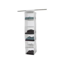 CLOTHING ORGANIZER 9 SHELVES WHITE T