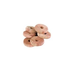SET OF 6 CEDAR RINGS FOR HANGERS